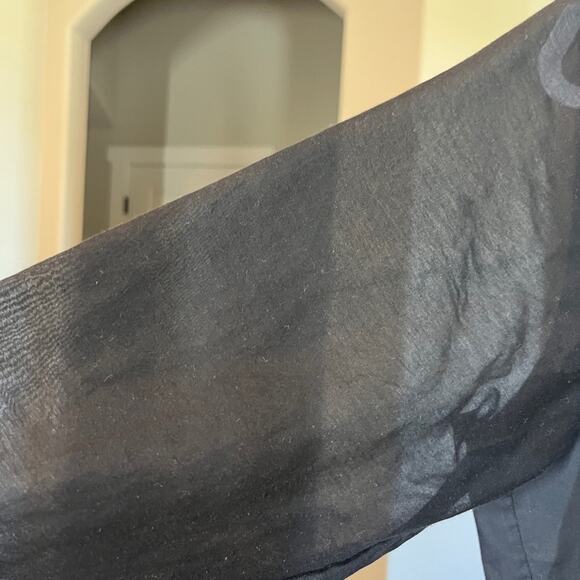 Tahari Women's Long Sleeve Tie Waist Dress Pockets Office Work Professional 14 - Picture 5 of 12